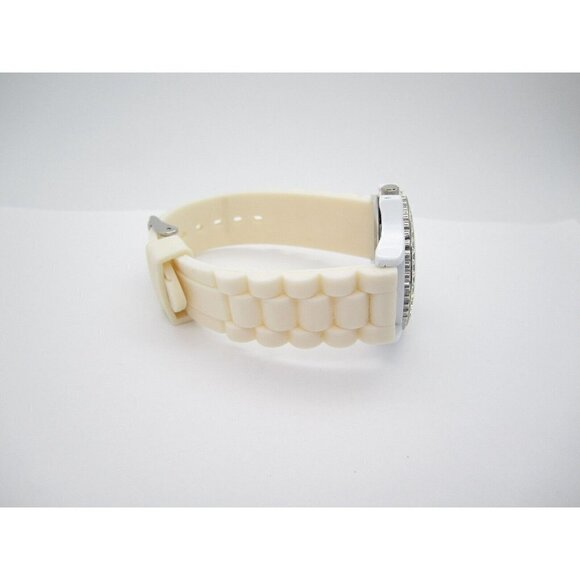 Women's Geneva Platinum Quartz WR Analog Dial Causal Round Watch (E749) - Picture 9 of 11